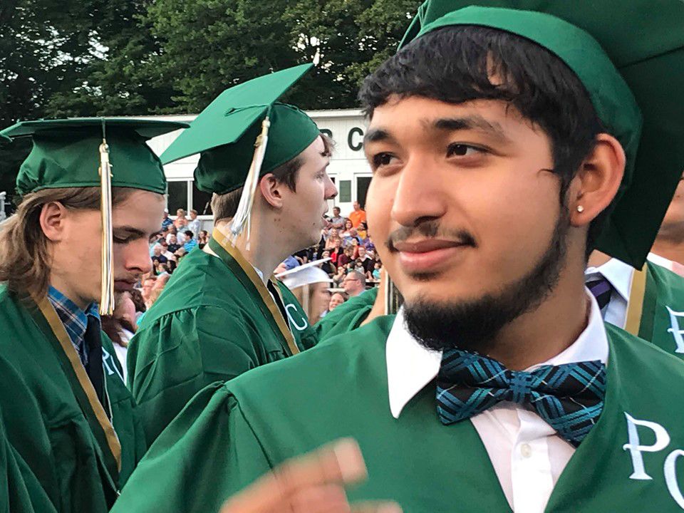 Patrick Graduation